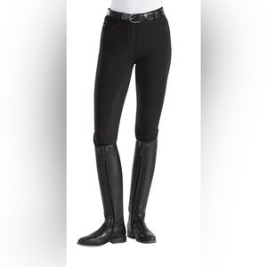 Dover Saddlery Riding Sport™ Black 28 Women’s Schooling Full-Seat Breech